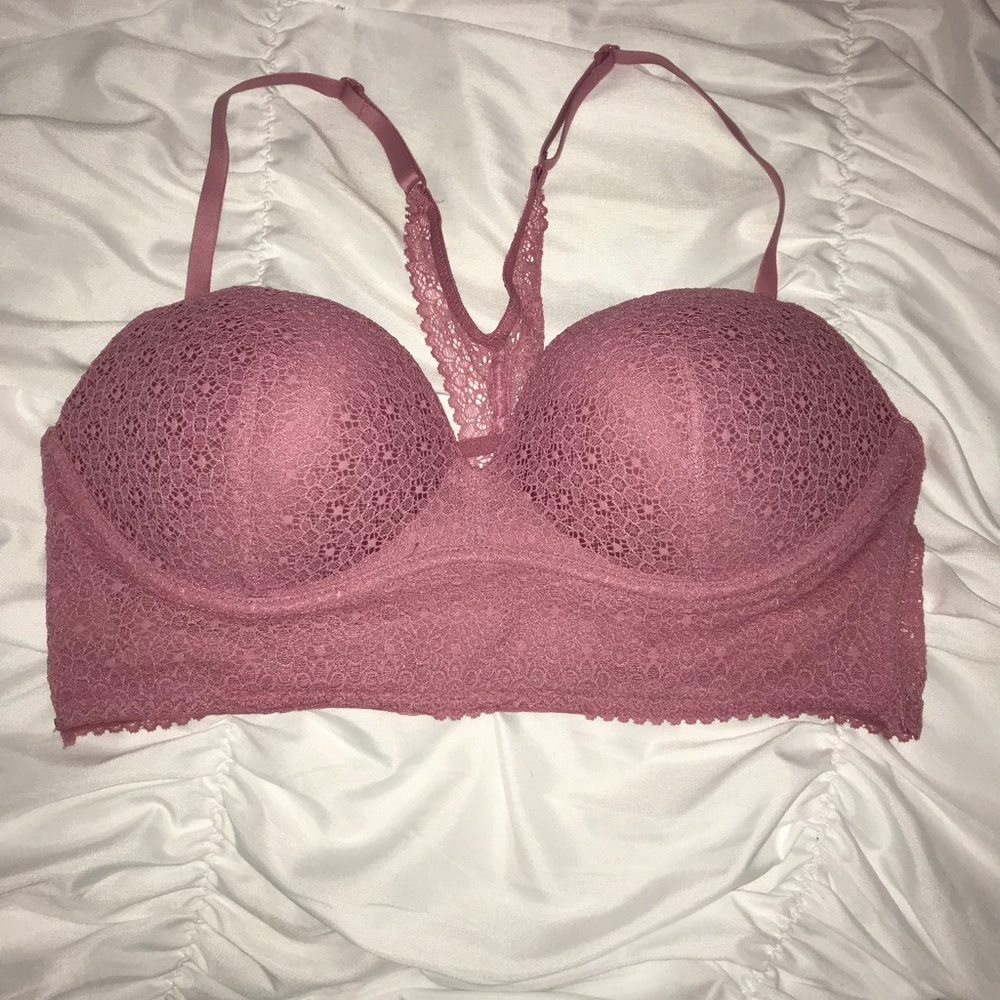 Victoria’s Secret lounge push up bra NO underwire